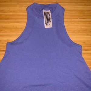 Free People Mock Neck Tank XS